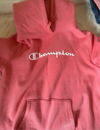Sudadera Champion Rosa Talla XL