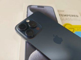 iPhone 15 Pro Max Azul + Apple Care