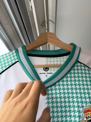 Camiseta Racing Santander 113 Aniversario Talla M