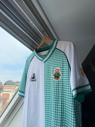 Camiseta Racing Santander 113 Aniversario Talla M