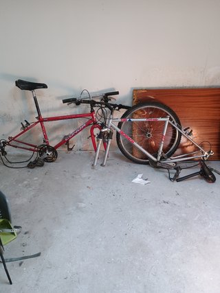 2 Cuadros Bicicleta para Repuestos
