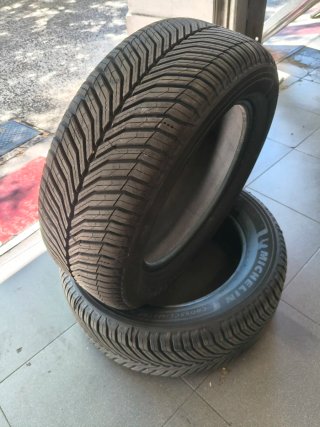 OFERTA! 2 NEUMÁTICOS NUEVOS MICHELIN CROSS CLIMATE