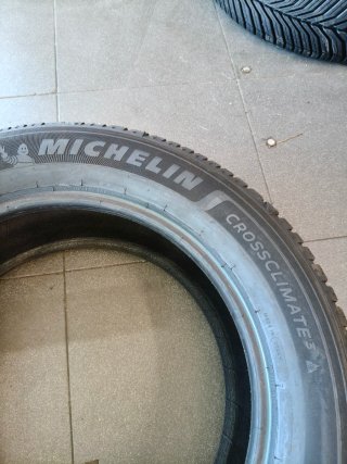 OFERTA! 2 NEUMÁTICOS NUEVOS MICHELIN CROSS CLIMATE