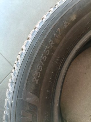 OFERTA! 2 NEUMÁTICOS NUEVOS MICHELIN CROSS CLIMATE