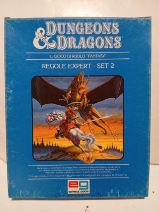 Set Expert box II° edizione in Italiano