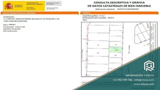 Terreno en venta en El Higuerón en Córdoba