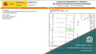 Terreno en venta en El Higuerón en Córdoba