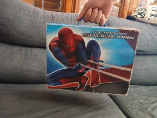 Pack 4 Puzzles Spiderman 8x8 Piezas