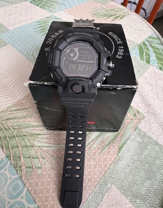 Casio G-Shock Rangeman GW-9400 "Black Out" – Full