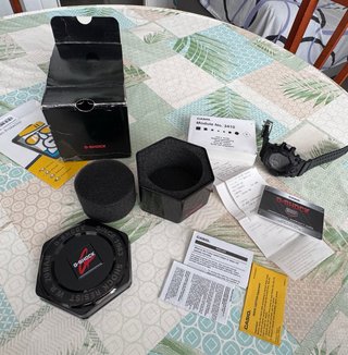 Casio G-Shock Rangeman GW-9400 "Black Out" – Full