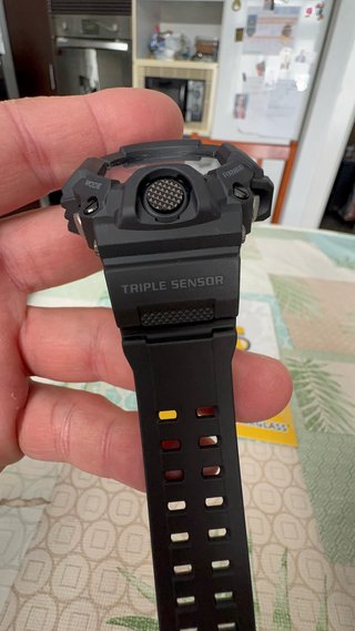 Casio G-Shock Rangeman GW-9400 "Black Out" – Full