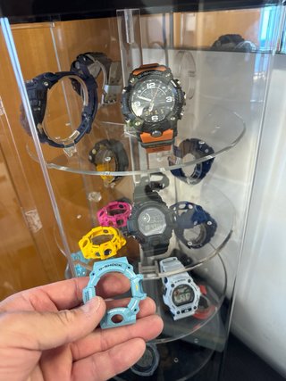 Casio G-Shock Rangeman GW-9400 "Black Out" Burton