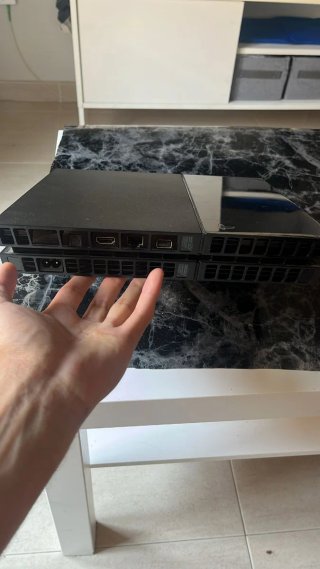 Ps4 viejita, el motor hace ruido
