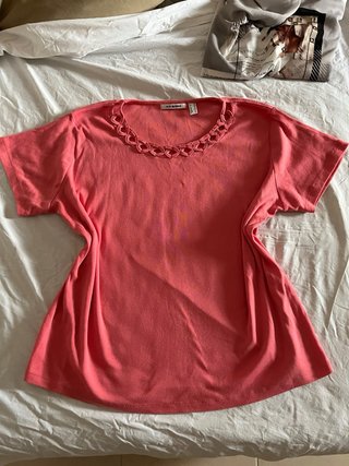 Set 2 magliette donna estive XL
