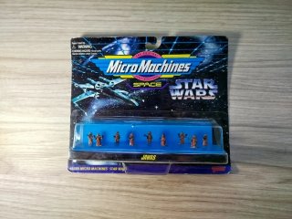 Micro Machines Star Wars Jawas