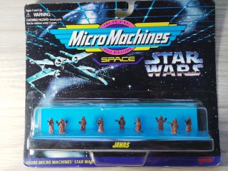 Micro Machines Star Wars Jawas