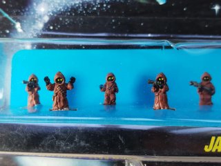 Micro Machines Star Wars Jawas