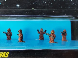 Micro Machines Star Wars Jawas