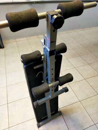 banco de abdominales