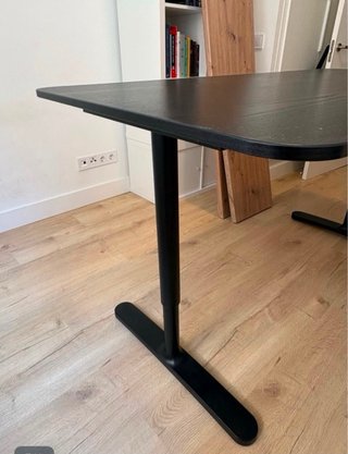 Escritorio Elevable Ikea Negro