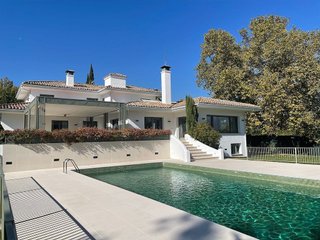 Chalet en alquiler en Somosaguas en Pozuelo de Alarcón