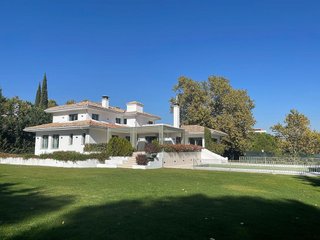 Chalet en alquiler en Somosaguas en Pozuelo de Alarcón