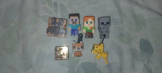 Kínder joy Minecraft