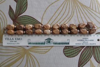 Collana Pietra Diaspro Paesaggio Grande