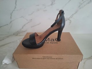 Sandalias Mimao Talla 36 Negras