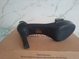 Sandalias Mimao Talla 36 Negras
