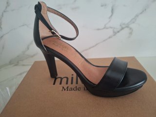 Sandalias Mimao Talla 36 Negras