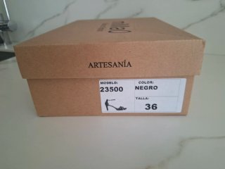 Sandalias Mimao Talla 36 Negras