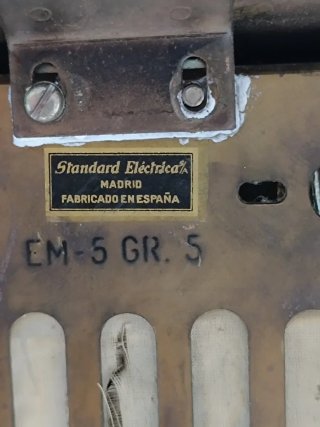 TELÉFONO ANTIGUO