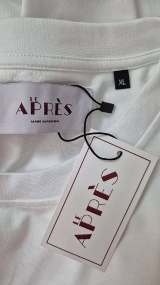 T-shirt Le Aprés Homem XL
