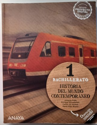 Historia del Mundo Contemporáneo 1 Bachillerato