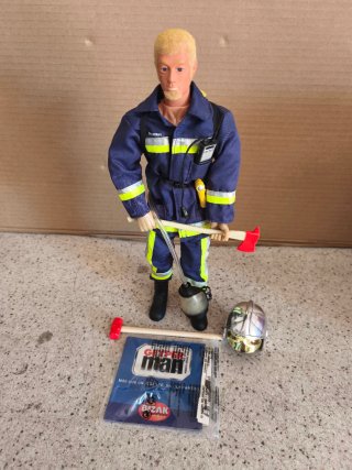 Geyperman Bizak Bombero con Accesorios