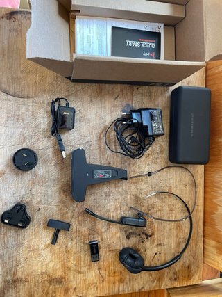 Poly SAVI 8245 UC Auriculares Inalámbricos