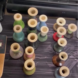 Figuras de barro artesanales