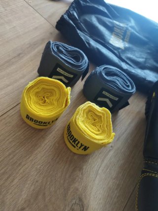 Guantes de Boxeo Brooklyn Fitboxing + Vendas