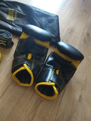 Guantes de Boxeo Brooklyn Fitboxing + Vendas