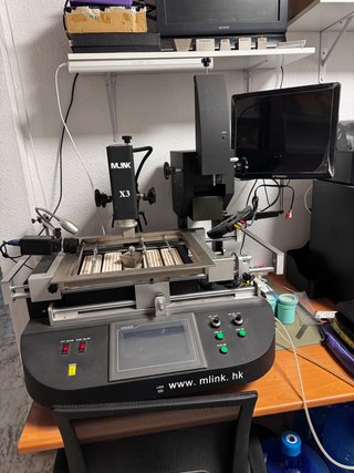 Máquina Reballing MLink X3 Reballing BGA, Rework