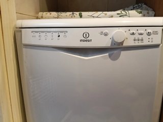 Lavavajillas  Indesit blanco