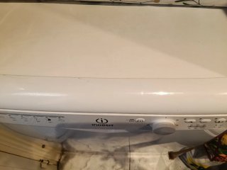 Lavavajillas  Indesit blanco