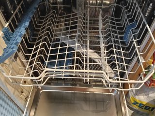 Lavavajillas  Indesit blanco