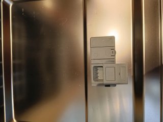 Lavavajillas  Indesit blanco