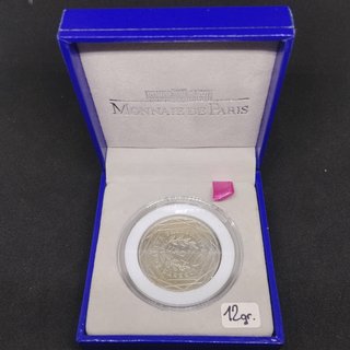 🇫🇷 MONEDA DE PLATA  S/C DE 10 EURO FRANCIA 2009