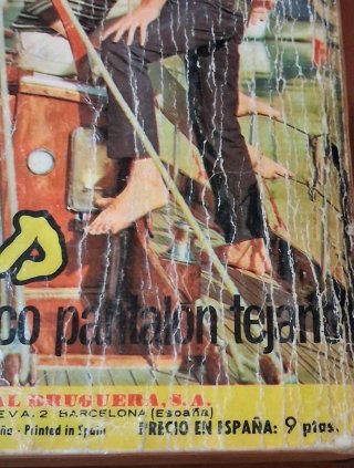 Novela vintage policiaca