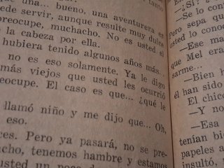 Novela vintage policiaca