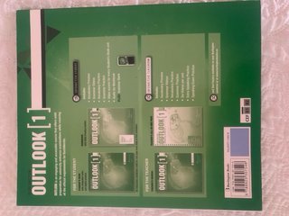 Outlook, libro ejercicios , 1 Bachillerato