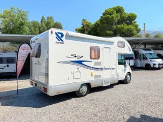 Autocaravana capuchina 6 plazas